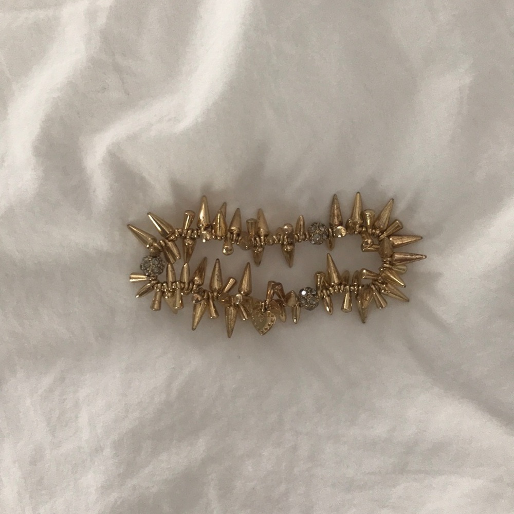 Stella and Dot Renegade Cluster Bracelet